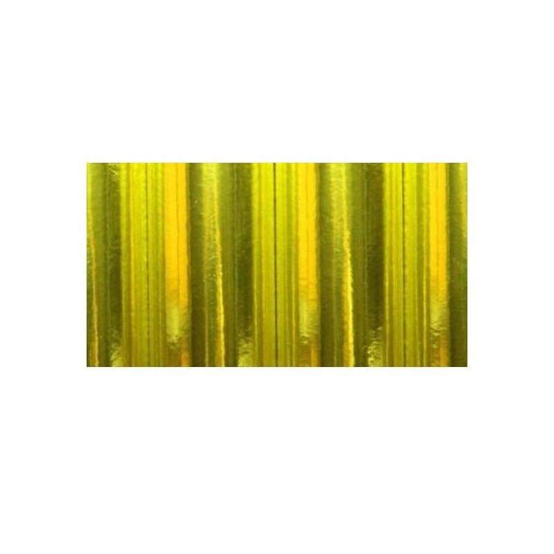 ORACOVER chrome jaune 10m