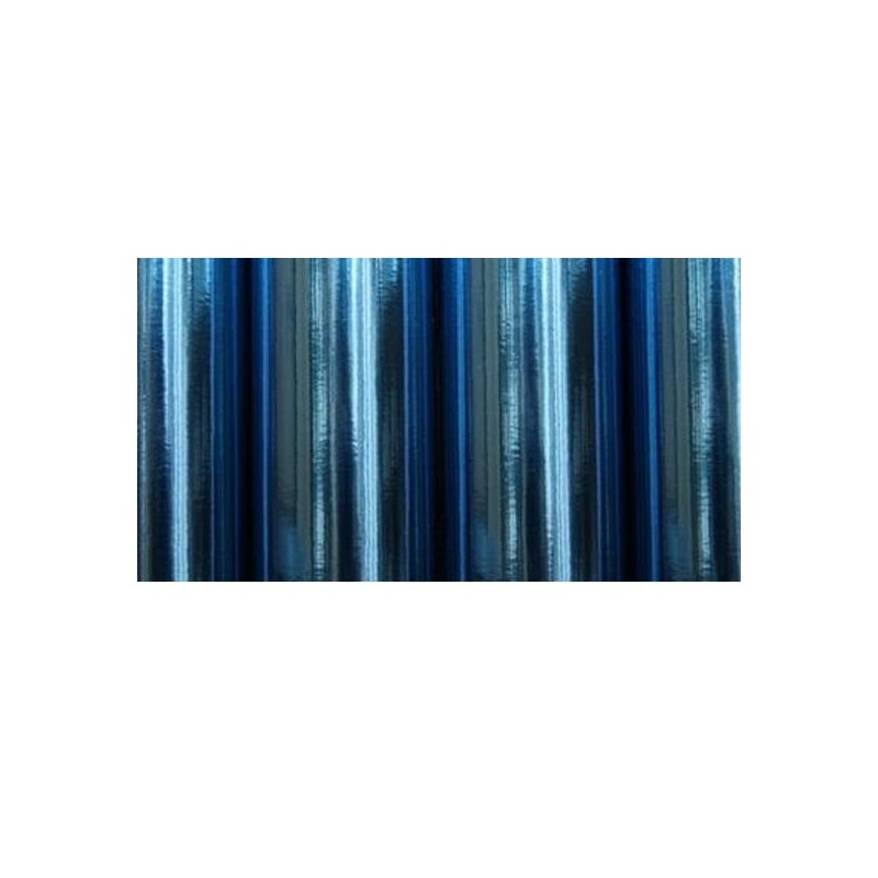 ORACOVER chrome bleu 2m