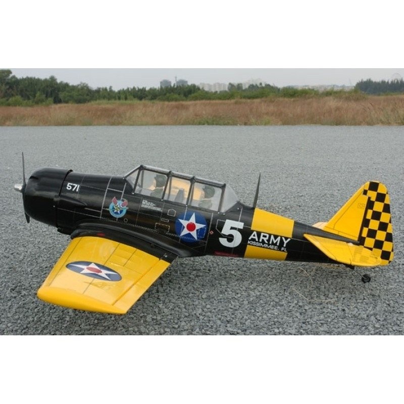 Aircraft VQ Model AT-6 Texan 1.54m black version