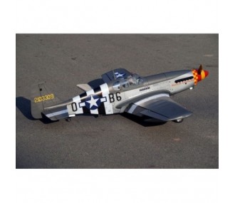 Aircraft VQ Model P-51B (Berlin Express )