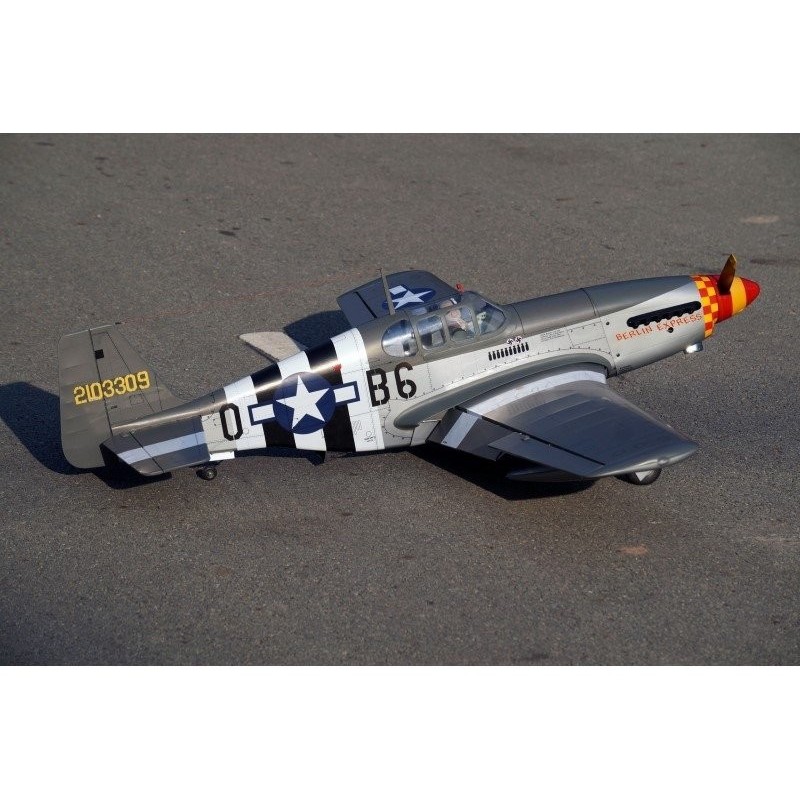 Aeromobile VQ Modello P-51B (Berlin Express )