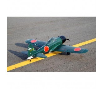 Aereo VQ Modello A6M5 Zero 1.58m versione verde