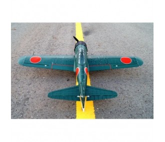 Avión VQ Modelo A6M5 Zero 1,58m versión verde