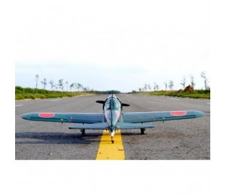 Aircraft VQ Model A6M5 Zero 1.58m green version