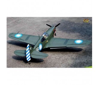 Aeromobile VQ Modello P-40 Kitty Hawk 1.57m