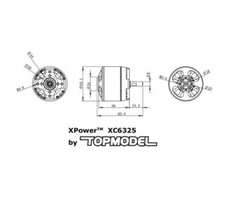 XPower XC6325/12 F3A 563g KV228