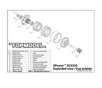 XPower XC6325/12 F3A 563g KV228