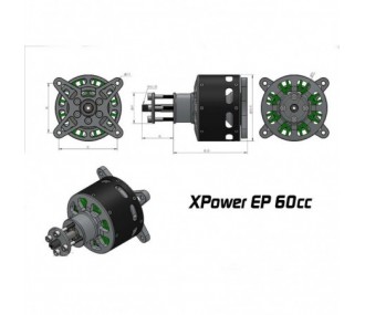 XPower EP 60cc
