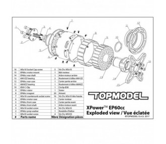 XPower EP 60cc