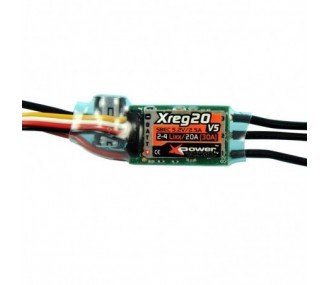 Controlador XPower XREG20 V5