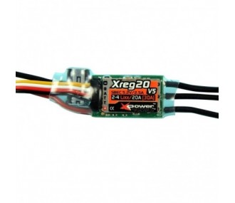 XPower XREG20 V5 Controller