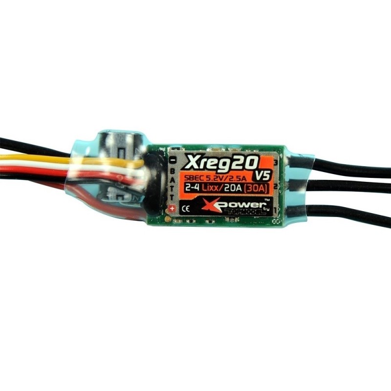 Controlador XPower XREG20 V5