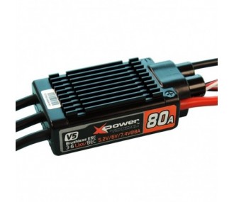 Controlador XPower XREG80 V5