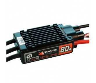 Controllore XPower XREG80 V5