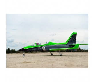 Jet Black Horse Viper turbine ARF 2.0m green/grey