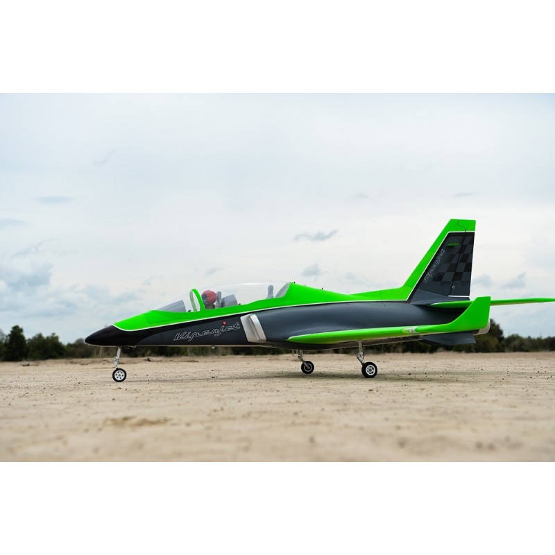 Jet Black Horse Viper turbine ARF 2.0m green/grey