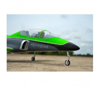 Jet Black Horse Viper turbina ARF 2.0m verde/grigio