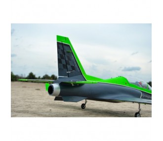 Jet Black Horse Viper turbine ARF 2.0m green/grey