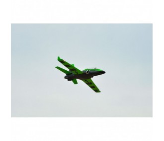 Jet Black Horse Viper turbine ARF 2.0m green/grey