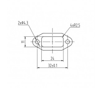 Motor de gasolina de 2 tiempos GT17-Pro 17cc - NGH