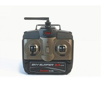 2.4ghz radio control for SKY SURFER 2.0 Graupner