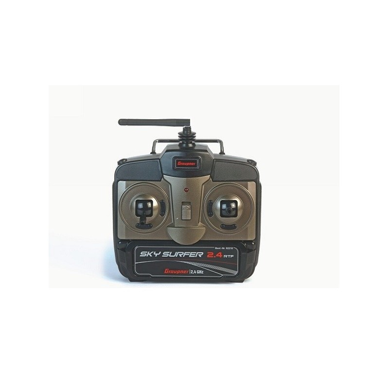 2.4ghz radio control for SKY SURFER 2.0 Graupner