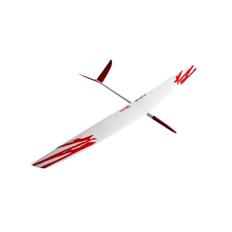 RCRCM 300 Carbon F3F/F3B white and red glider 2,90m