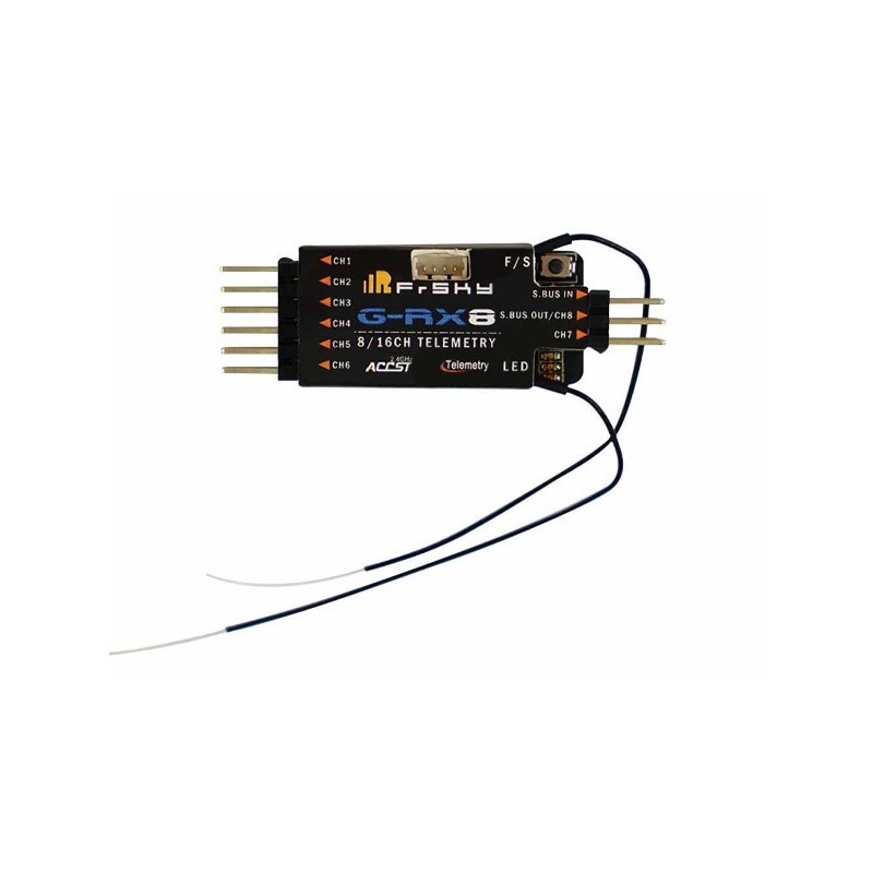 Récepteur G-RX8 8 EU Voies ACCST S-BUS FR-SKY