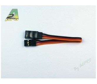 Alargador de servo 10cm JR 0,30mm² A2pro