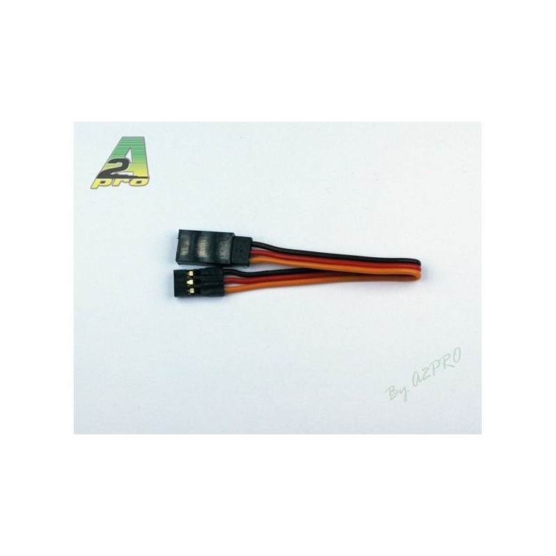 Alargador de servo 10cm JR 0,30mm² A2pro