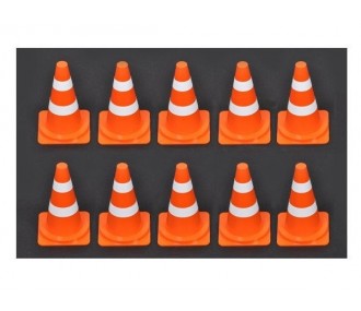 Cones de balisage (10p)