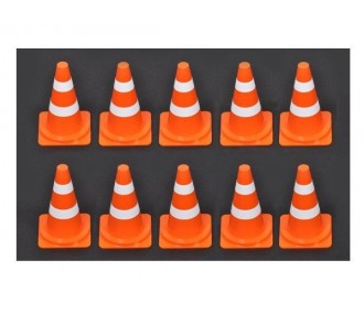 Marker cones (10p)