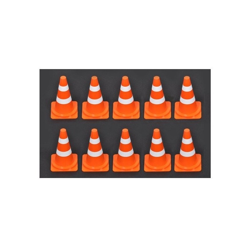 Marker cones (10p)