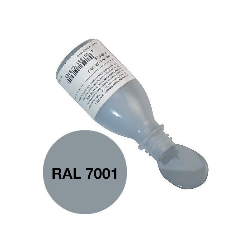 Epoxy coloring paste gray (RAL 7001) 50g R&G