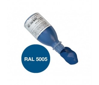 Pâte époxy colorante bleu (RAL 5005) 50g R&G