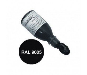 Farbige Epoxidpaste Schwarz (RAL 9005) 50g R&G