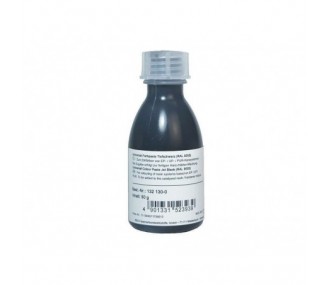 Epoxy coloring paste black (RAL 9005) 50g R&G