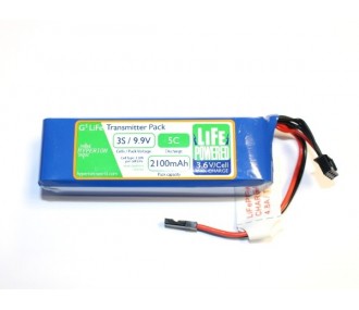 Batterie Tx Hyperion Life 3S 9,9V 2100mAh