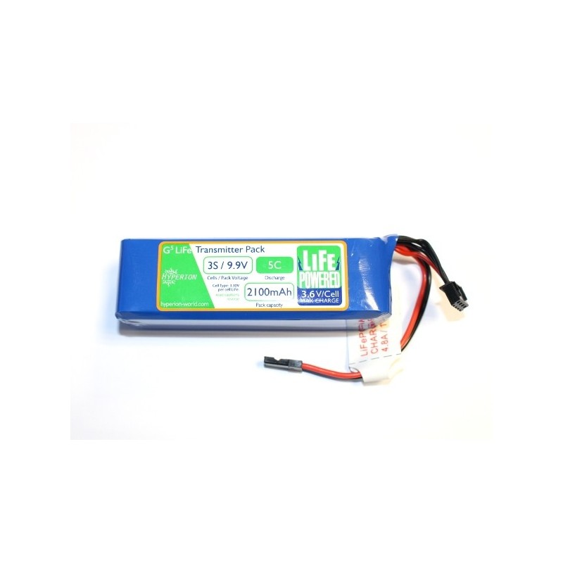 Batterie Tx Hyperion Life 3S 9,9V 2100mAh
