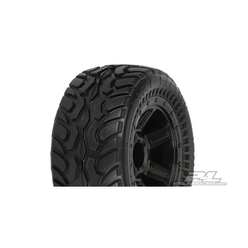 Neumáticos Proline dirt hawg 2.2 + llantas desperado (x2)