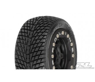 Neumáticos Proline road rage 2.2 + llantas titus (x2)
