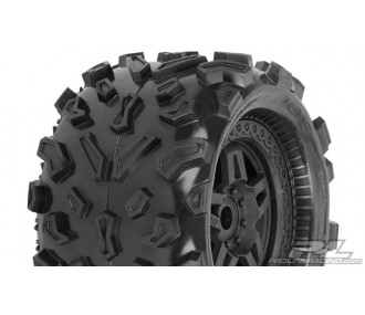 Proline big joe 3.8 tires + tech 5 rims 40 series (x2)