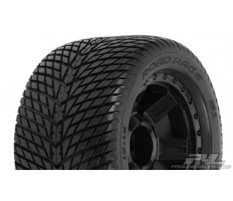 Neumáticos Proline road rage 3.8 + llantas desperado (x2)