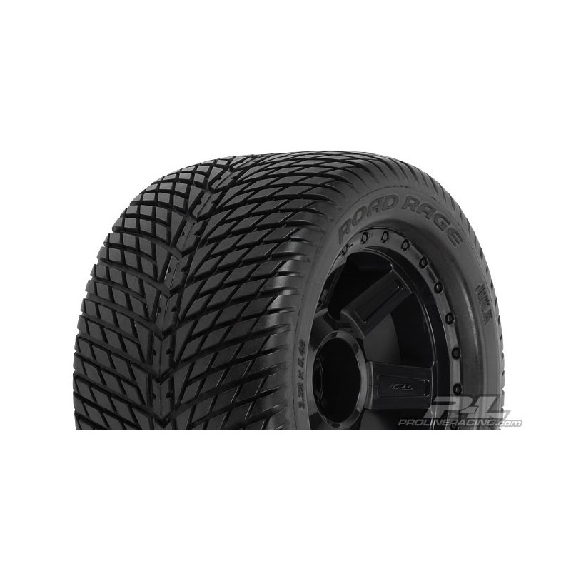 Neumáticos Proline road rage 3.8 + llantas desperado (x2)