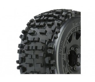 Proline badlands 3.8 tires + Raid 8x32 rims (x2)