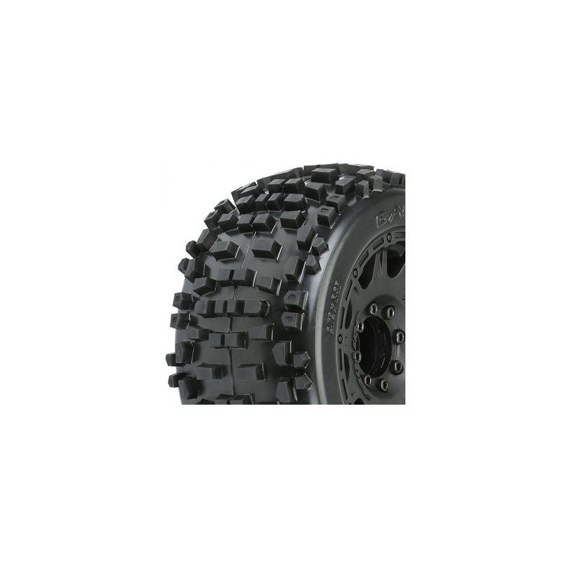 Neumáticos Proline badlands 3.8 + llantas Raid 8x32 (x2)