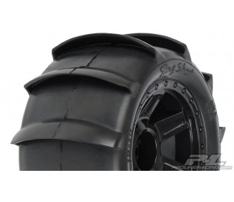 Neumáticos Proline sling shot 3.8 + llantas desperado (x2)