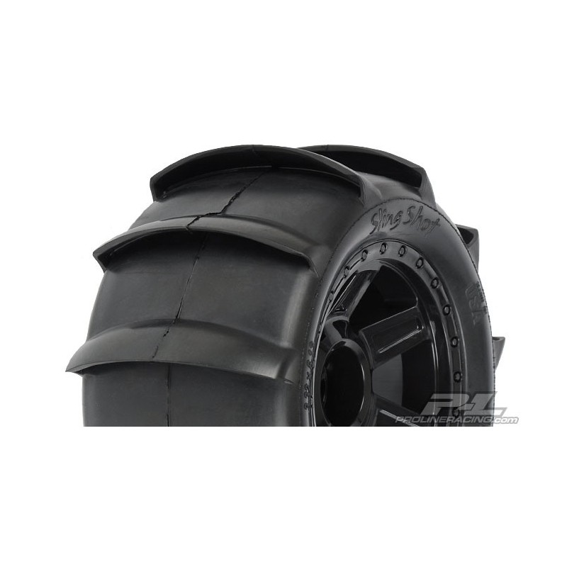 Neumáticos Proline sling shot 3.8 + llantas desperado (x2)