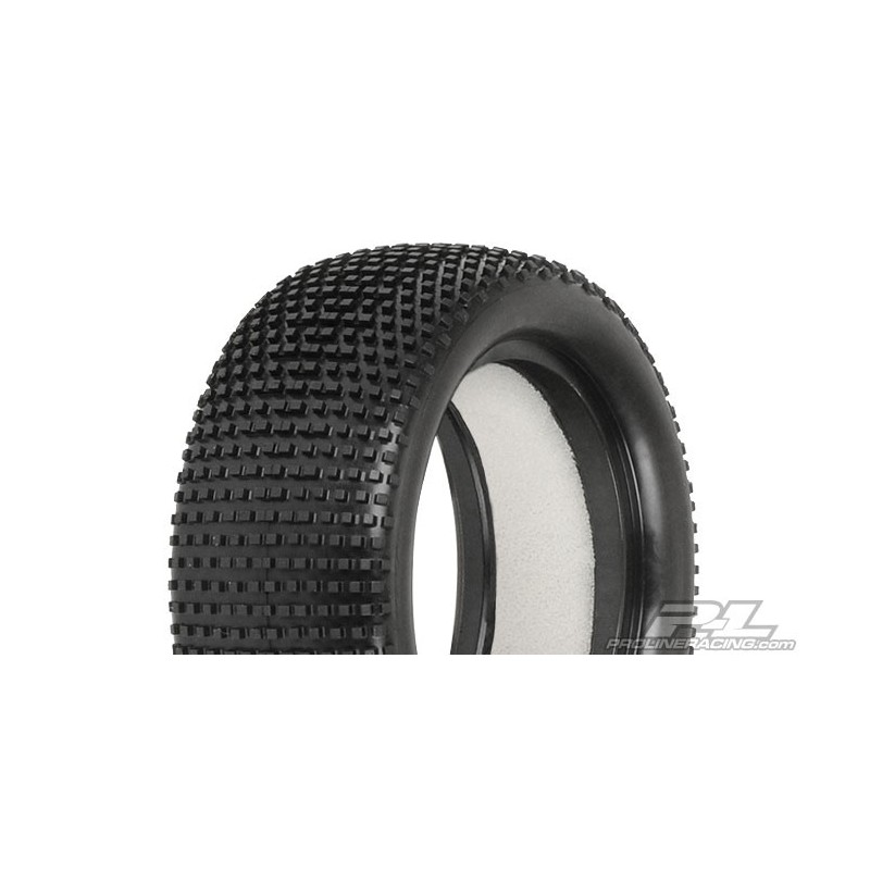 Proline pneus avants holeshot 2.0 m4 super soft 1/10 buggy 4wd (x2)