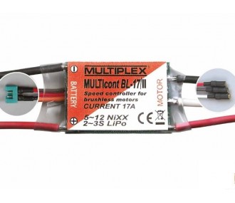 MULTIcont BL-17/II Multiplex Controller